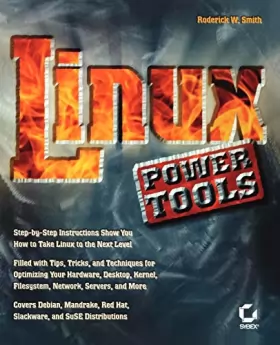 Couverture du produit · Linux Power Tools