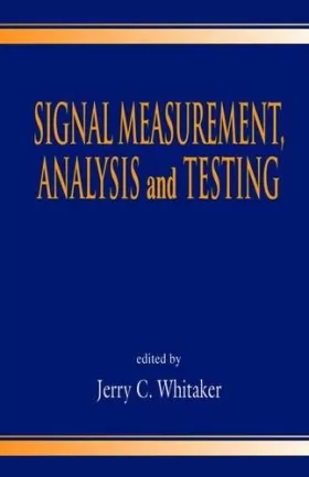 Couverture du produit · Signal Measurement, Analysis, and Testing