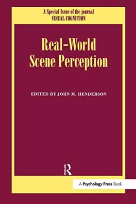 Couverture du produit · Real World Scene Perception: A Special Issue of Visual Cognition