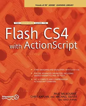 Couverture du produit · The Essential Guide to Flash CS4 With Actionscript