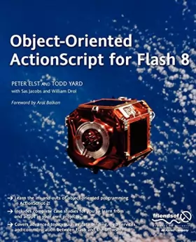 Couverture du produit · Object-oriented Actionscript for Flash 8