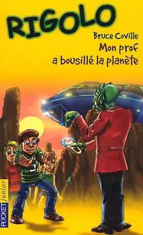 Couverture du produit · Rigolo, numéro 22 : Mon prof à bousiller la planète