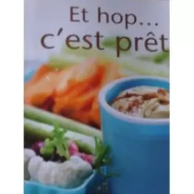 Couverture du produit · Et hop....c'est prêt