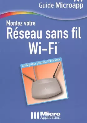 Couverture du produit · Montez votre Réseau sans fil Wi-Fi