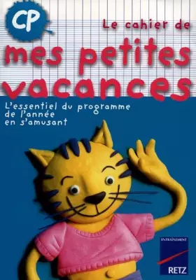 Couverture du produit · Cahier de mes petites vacances, CP