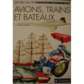 Couverture du produit · Avions, trains et bateaux