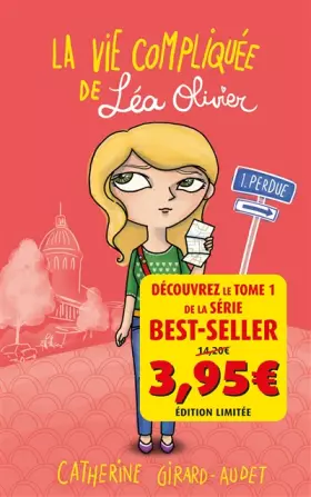 Couverture du produit · La Vie compliquée de Léa Olivier T01 - Opération découverte: Perdue