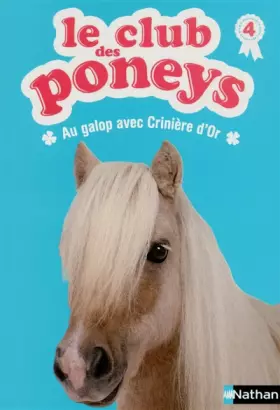Couverture du produit · Au galop avec crinière d'or