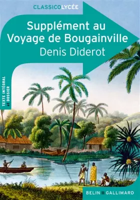 Couverture du produit · Supplément au Voyage de Bougainville