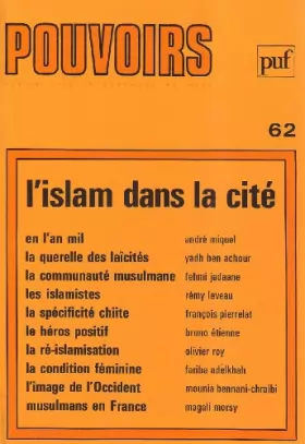 Couverture du produit · L'Islam dans la cité