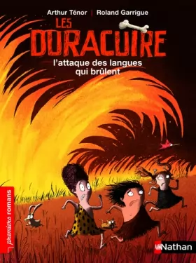 Couverture du produit · L'es Duracuire, l'attaque des langues qui brûlent - Roman Humour - De 7 à 11 ans