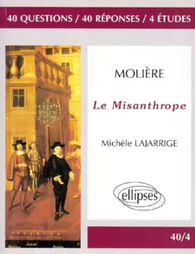 Couverture du produit · Molière, Le Misanthrope
