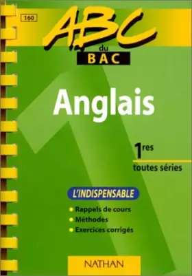 Couverture du produit · ABC du bac, anglais niveau première toutes séries