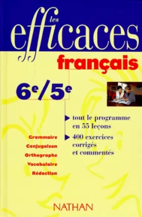 Couverture du produit · Français 6e-5e : Conforme au nouveau programme 1996