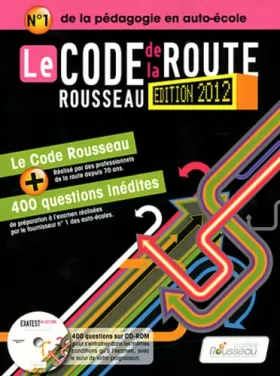 Couverture du produit · Code Rousseau de la route Permis B 2012 + CD Rom