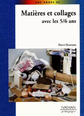 Couverture du produit · Matières et collages avec les 5-6 ans