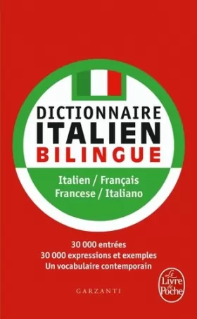 Couverture du produit · Dictionnaire Italien bilingue