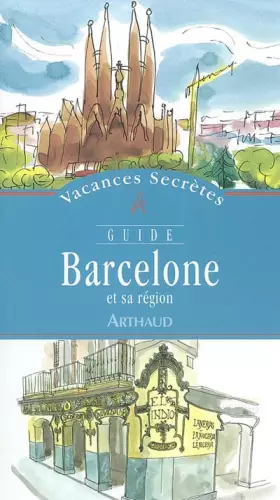 Couverture du produit · Barcelone et sa région