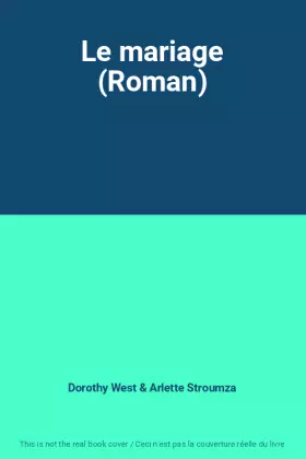 Couverture du produit · Le mariage (Roman)