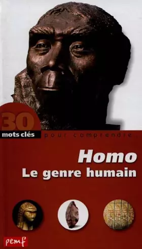 Couverture du produit · Homo, le genre humain
