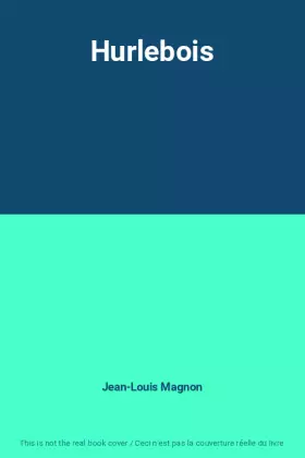 Couverture du produit · Hurlebois