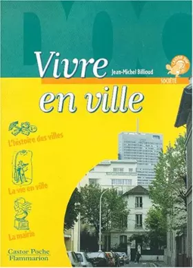 Couverture du produit · Vivre en ville