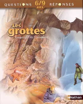 Couverture du produit · Les grottes