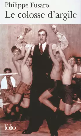 Couverture du produit · Le colosse d'argile