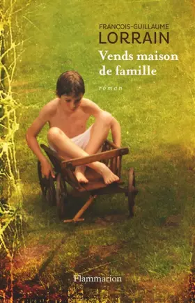 Couverture du produit · Vends maison de famille