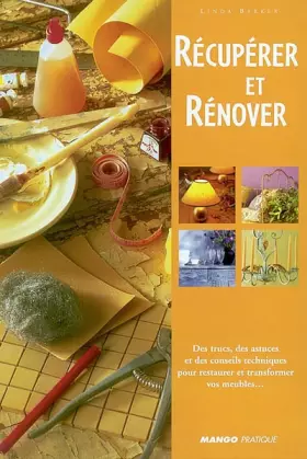 Couverture du produit · Récupérer et rénover