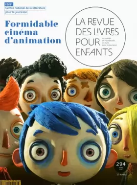 Couverture du produit · La revue des livres pour enfants: Formidable cinéma d'animation