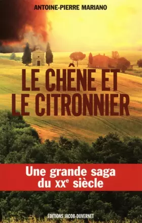 Couverture du produit · le chêne et le citronnier (1)