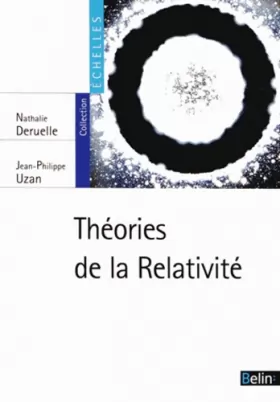 Couverture du produit · theories de la relativite