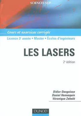 Couverture du produit · Les lasers : Cours et exercices corrigés