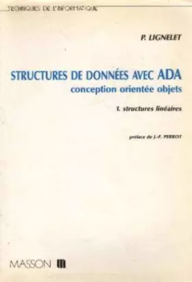 Couverture du produit · Structures linéaires