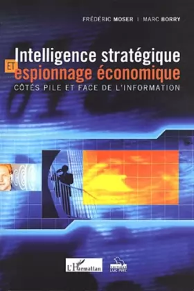 Couverture du produit · Intelligence stratégique et espionnage économique