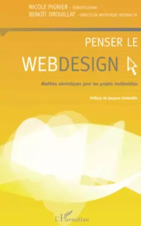 Couverture du produit · Penser le webdesign: Modèles sémiotiques pour les projets multimédias