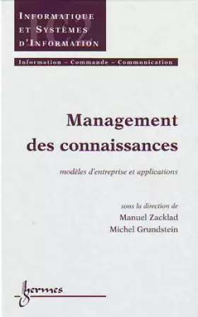 Couverture du produit · Mouvement des connaissances : Modèles d'entreprise et applications