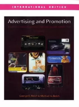 Couverture du produit · Advertising and Promotion: An Integrated Marketing Communications Perspective