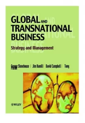 Couverture du produit · Global and Transnational Business: Strategy and Management