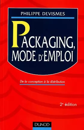 Couverture du produit · Packaging, mode d'emploi
