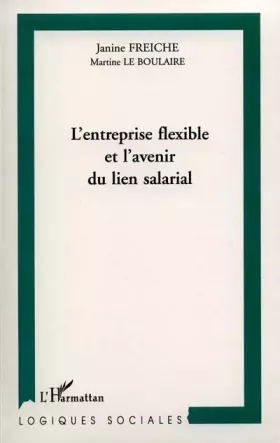 Couverture du produit · L'entreprise flexible et l'avenir du lien salarial