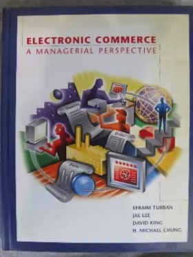 Couverture du produit · Electronic Commerce.