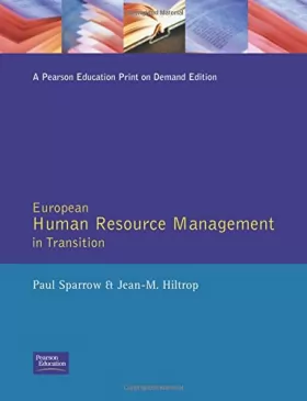 Couverture du produit · European Human Resource Management Trans