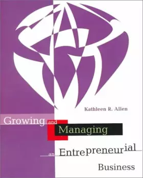 Couverture du produit · Growing and Managing an Entrepreneurial Business