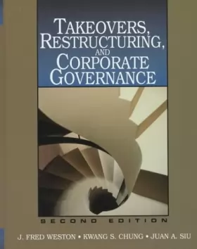 Couverture du produit · Takeovers, Restructuring and Corporate Governance