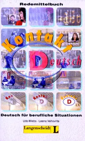 Couverture du produit · Redemittelbuch