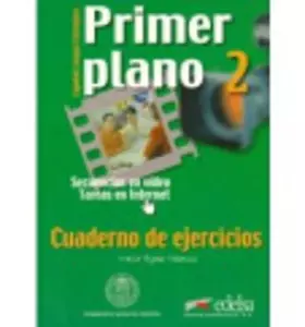 Couverture du produit · Primer Plano 2 : Cuaderno de ejercicios