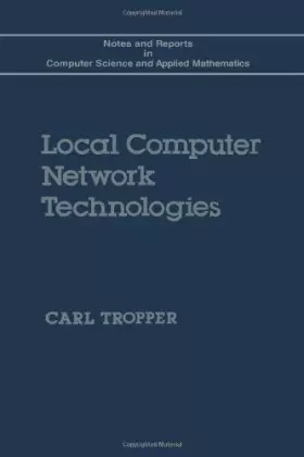 Couverture du produit · Local Computer Network Technologies