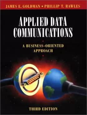 Couverture du produit · Applied Data Communications: A Business–Oriented Approach